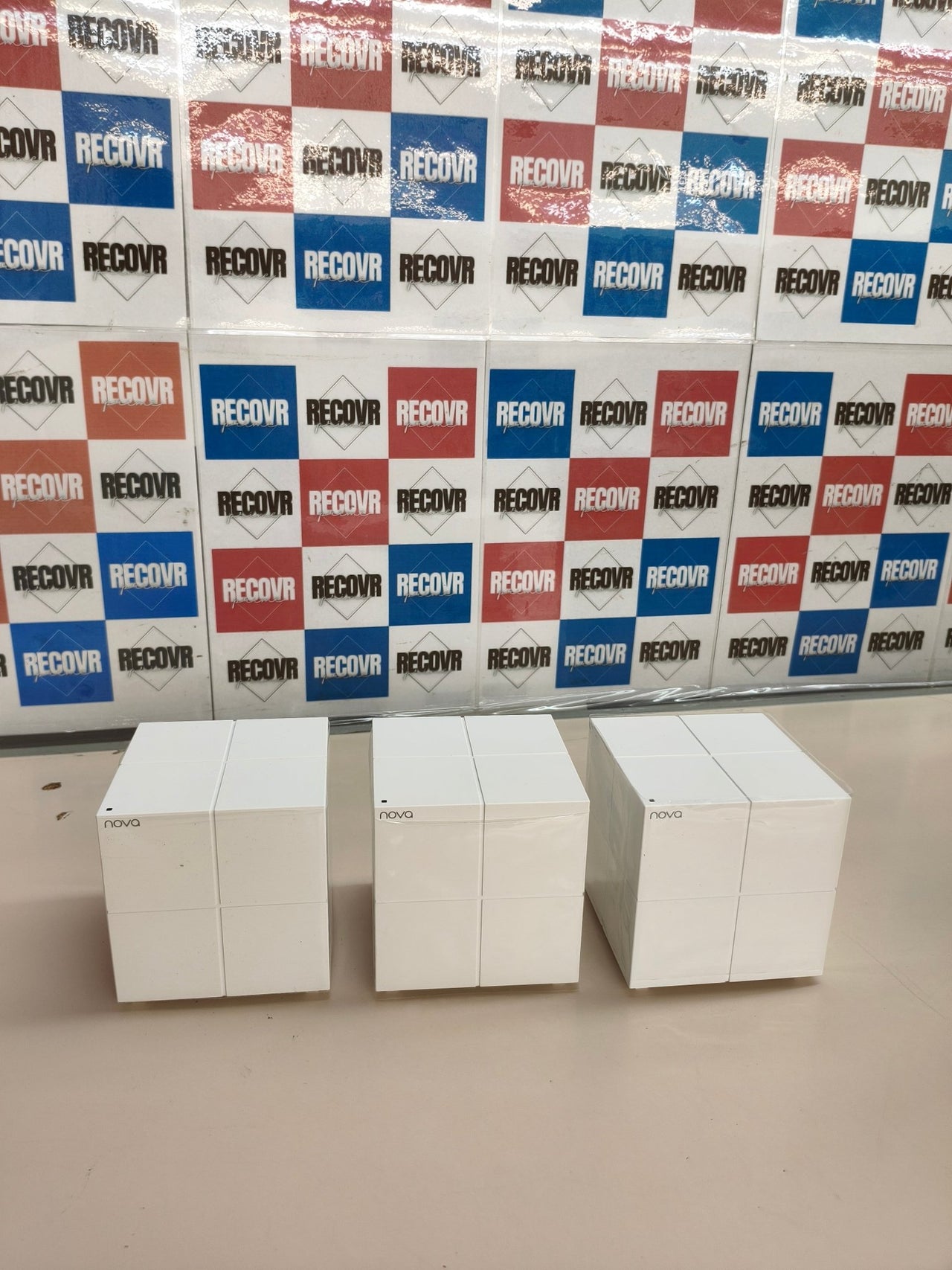 Tenda Nova MW6, WiFi Mesh AC1200, pack 3, 500 m²
