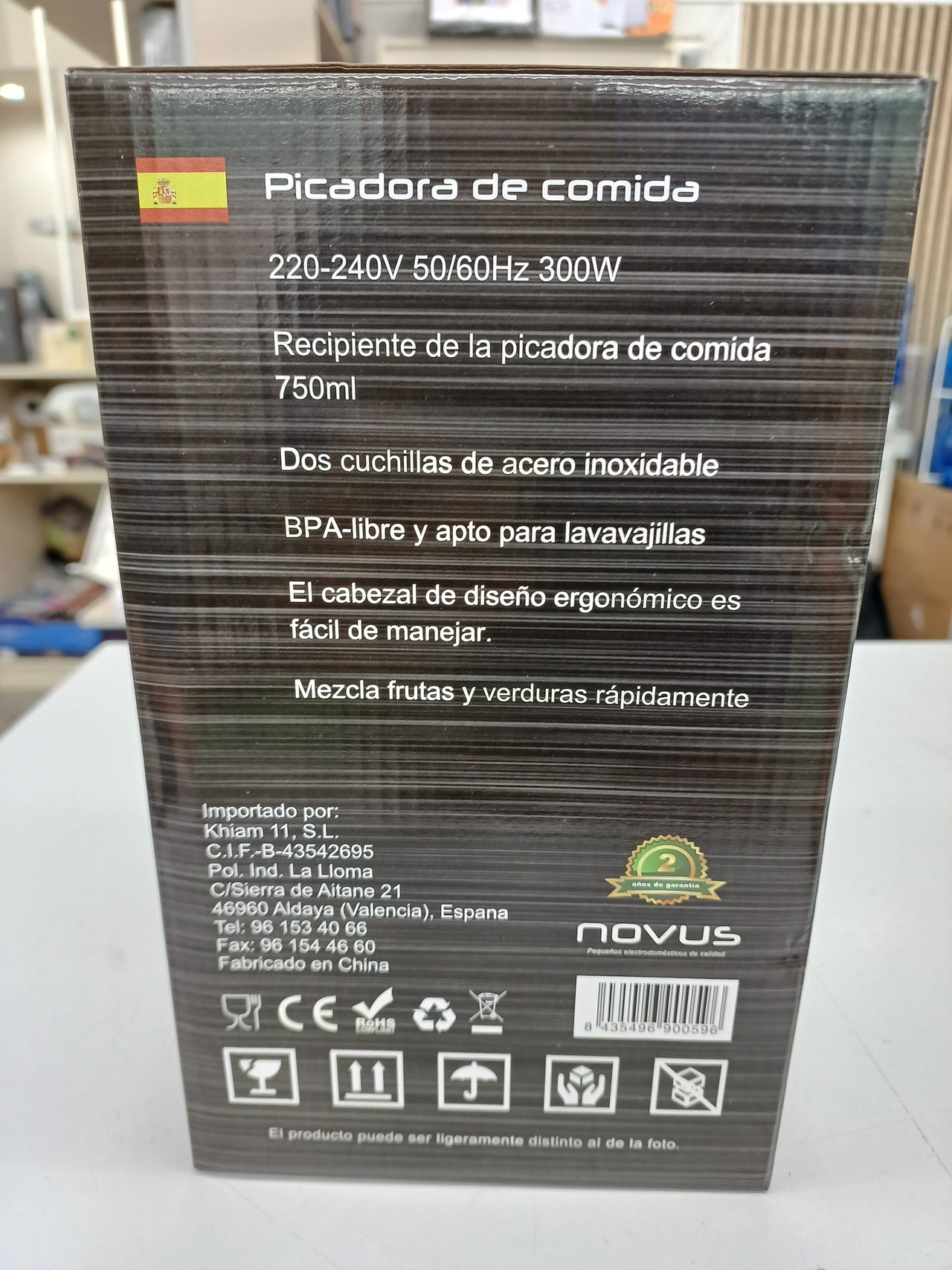 Picador de Comida N-248