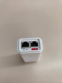 Ubiquiti POE-24-7W-G-WH, inyector PoE 24V 7W Gigabit