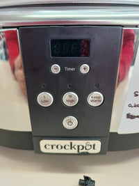 Olla cocción lenta digital 5,7 L acero inox – Crock-Pot