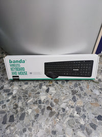 Teclado y ratón 2.4GHz 1200DPI banda W900