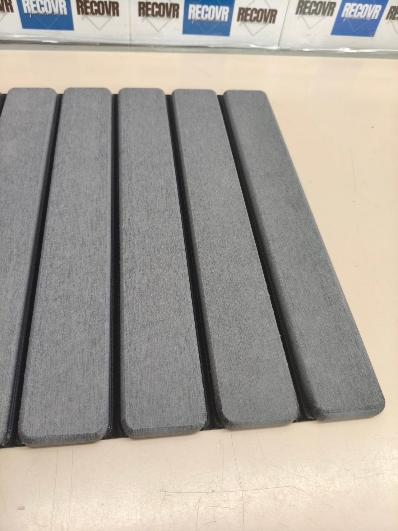 Alfombrilla de baño de diatomita de secado rápido