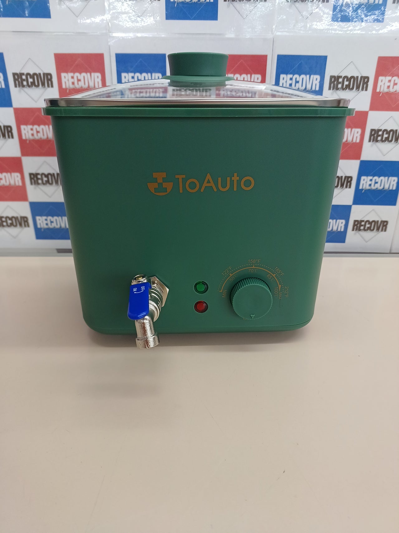 Cera eléctrica 4Qt con control temperatura – TOAUTO