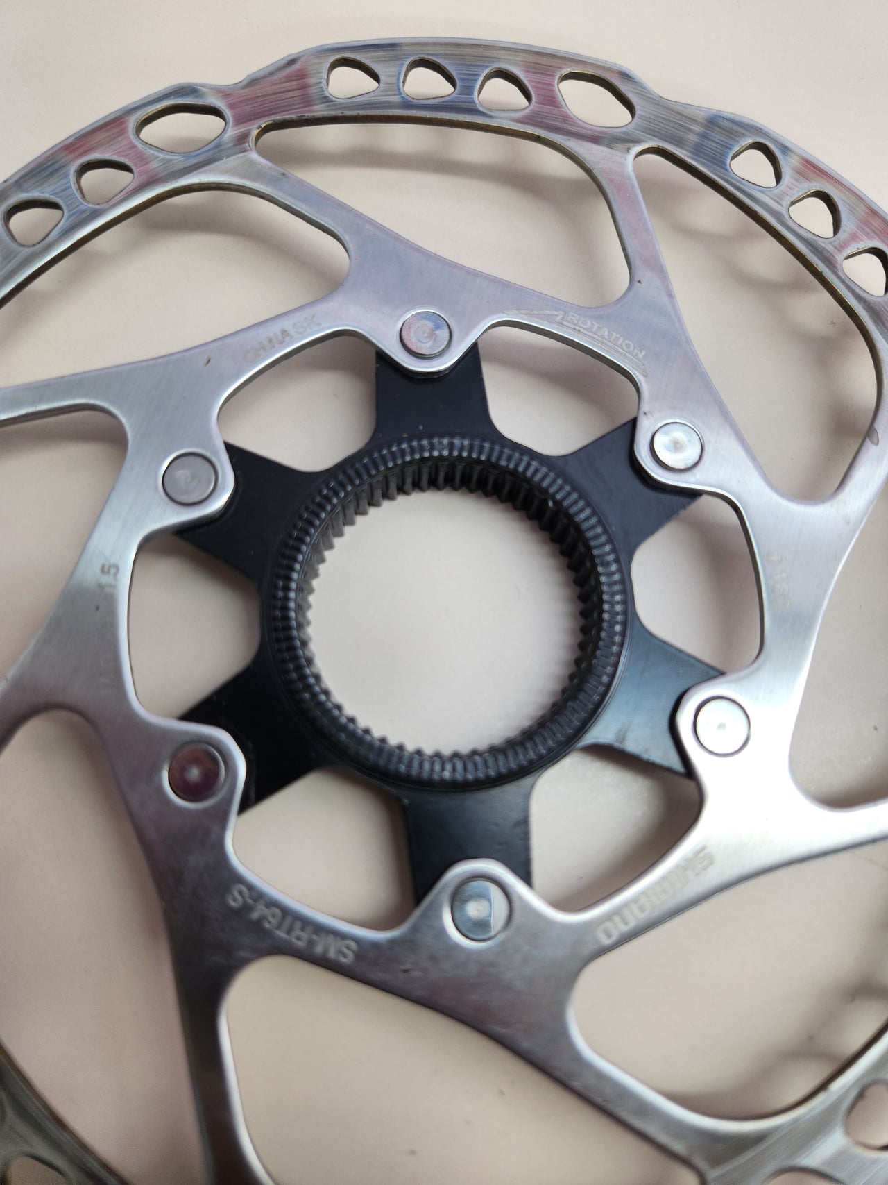 Freno 160mm bicicleta, modelo estándar Shimano