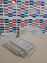 Cajas zapatero apilables transparentes T44 pack 12 AKTIVE Max Home