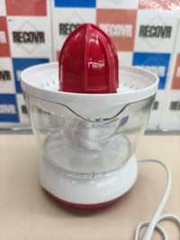 Girmi Sr02 Prensa De Cítricos Eléctricos 0,7 L 25 W Rojo, Blanco