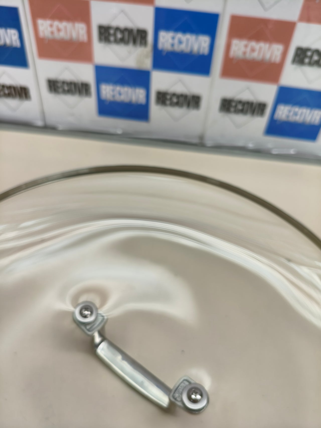 Tapa de Cristal para Wok de Aluminio Antiadherente
