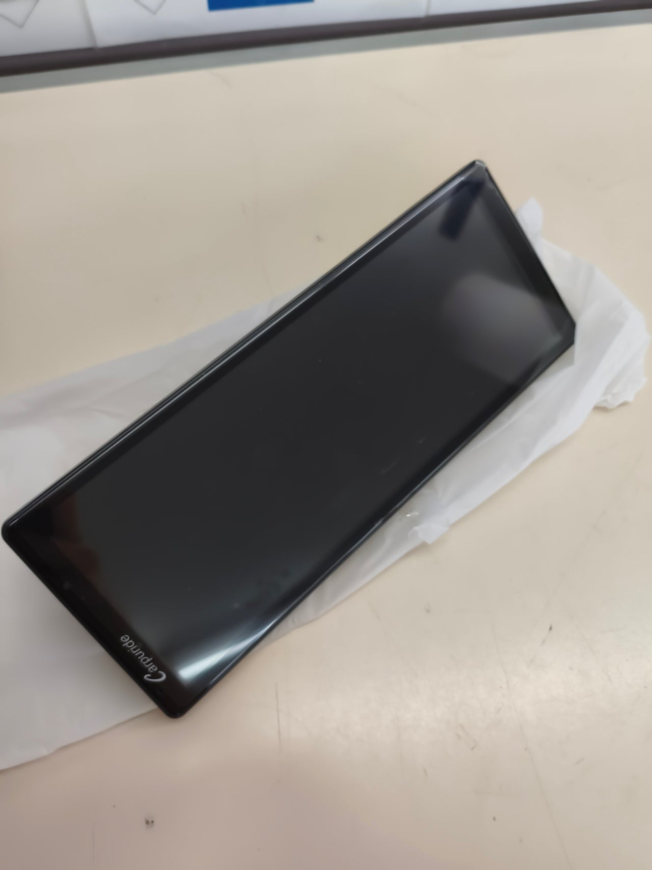 Pantalla portátil para coche Carpuride V92 10,26" con CarPlay y Android Auto inalámbricos