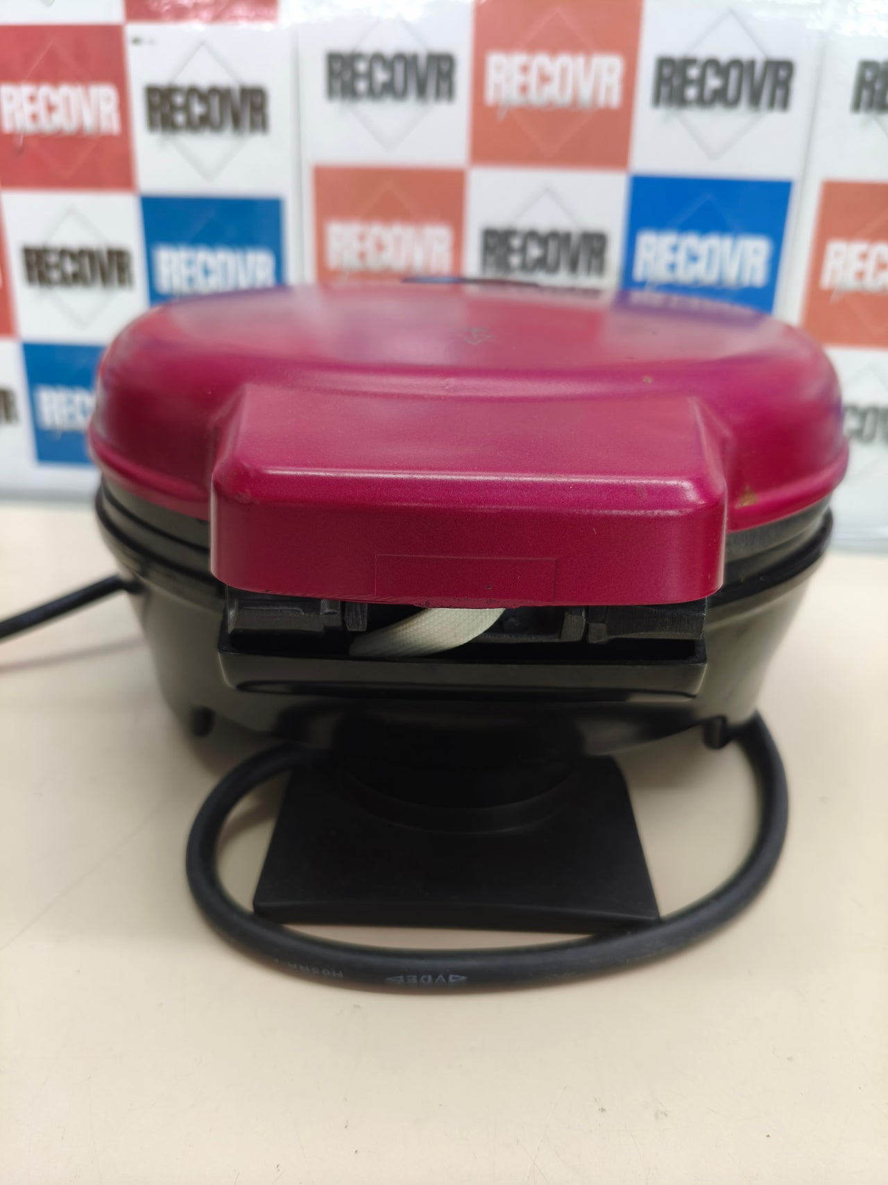Máquina para cupcakes de 4 moldes antiadherentes