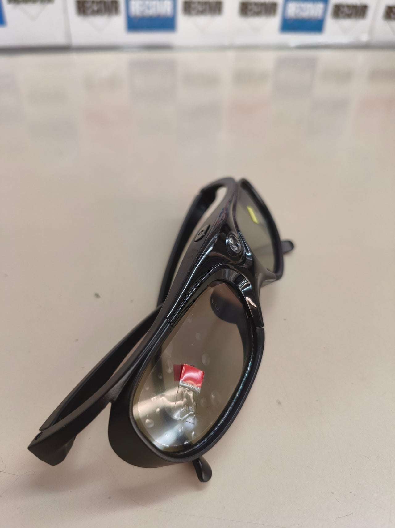 Sxhlseller, 2 gafas 3D DLP Link, 144 Hz, LCD activo