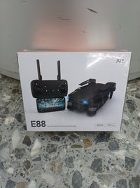 Dron E99 Ultra, Cámara HD, detector de Obstáculos, luz LED, optical flow