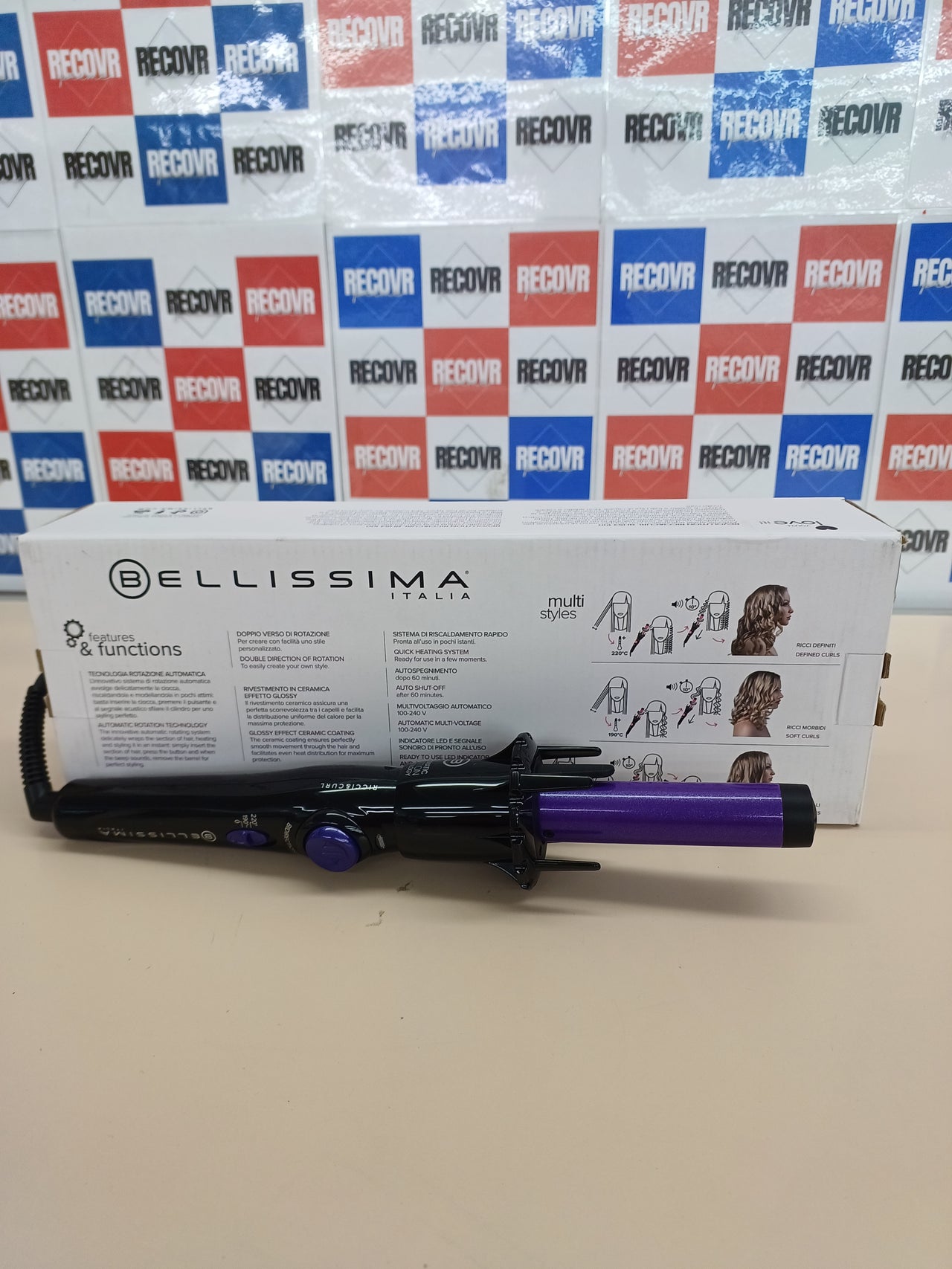 Rizador Automático 190°C-220°C