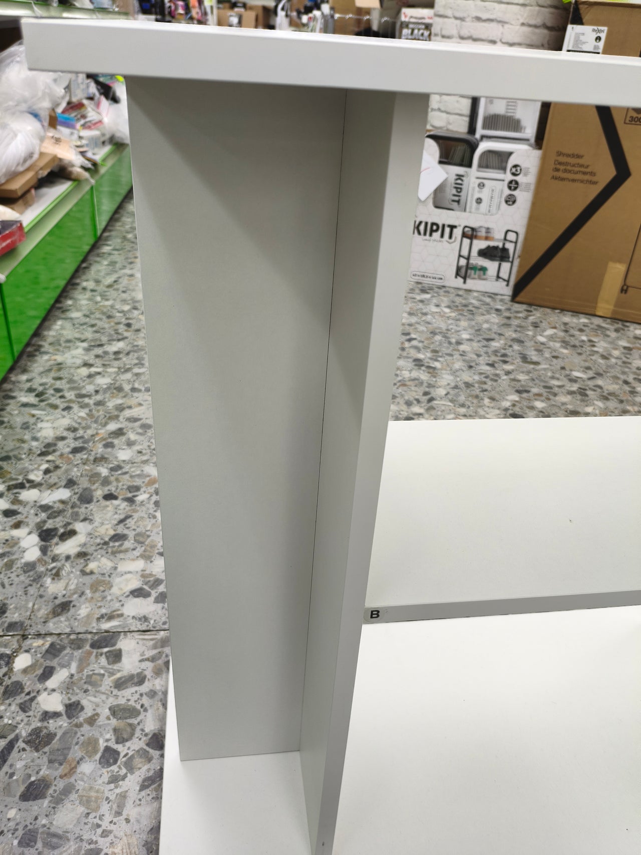 Mueble para acuario Amtra System 80 blanco 80x32x70 cm