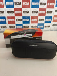 Bose SoundLink Flex 2.ª gen., altavoz Bluetooth, 12 h, negro