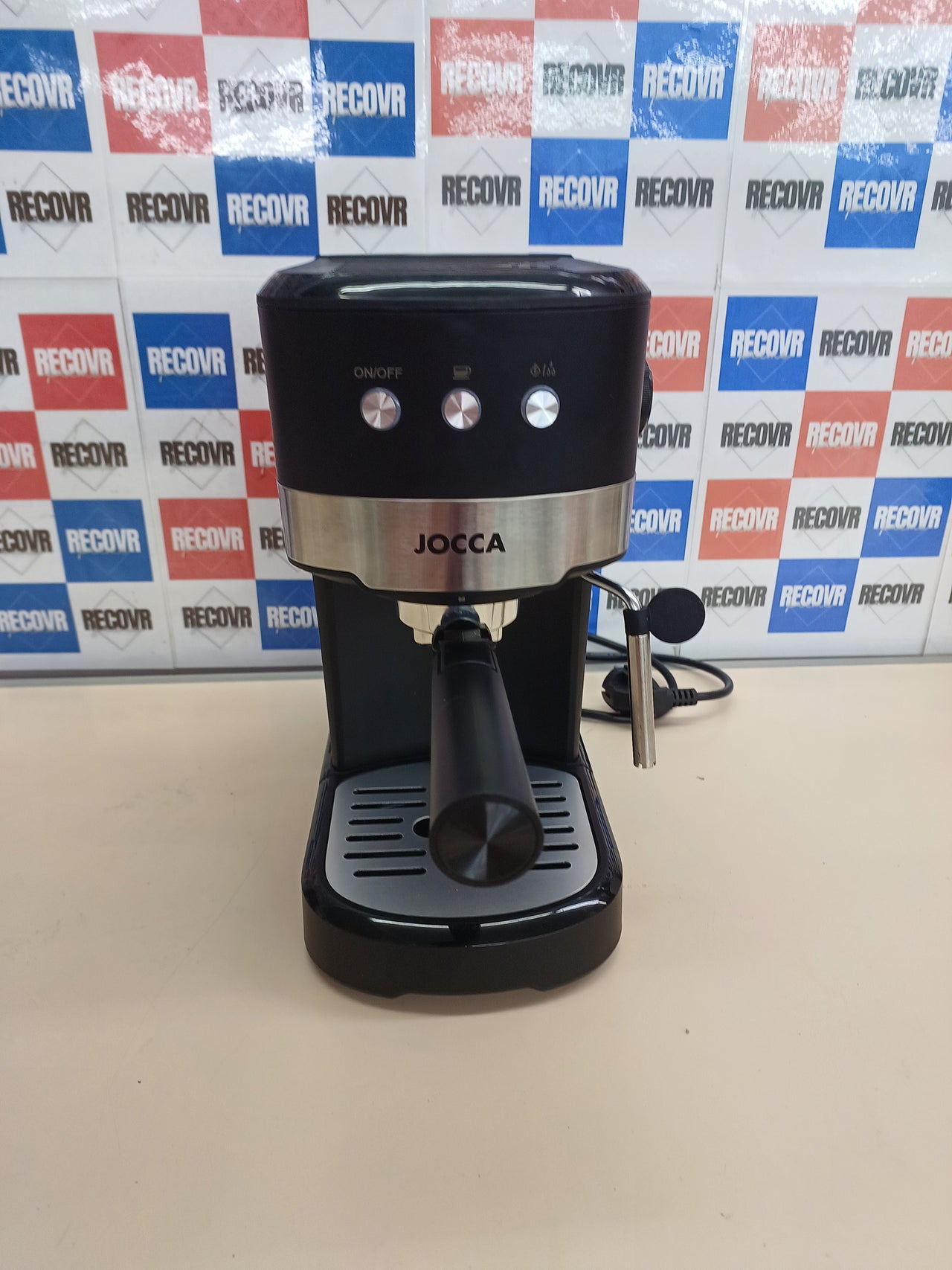 Cafetera espresso 20 bares 1100 W – Jocca