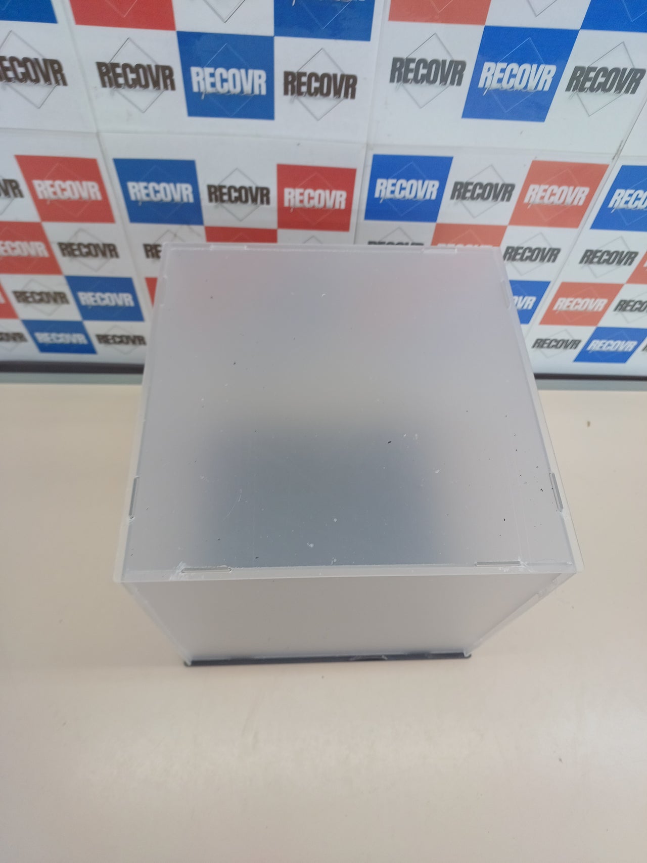 Vitrina acrílica 10" para balón coleccionable – sourcing map