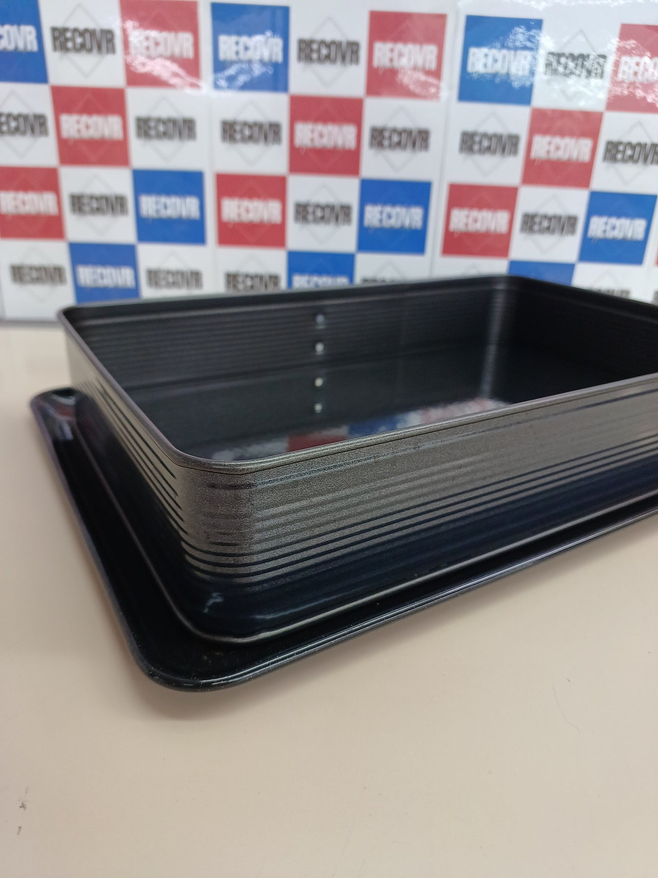 Molde Desmontable Rectangular Deluxe, 42x29x7cm Zenker