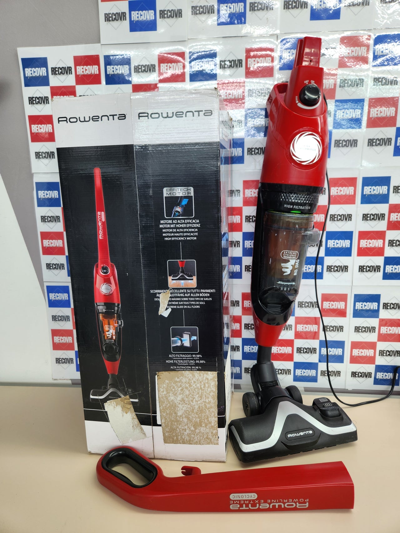 Aspiradora Eléctrica Rowenta Powerline Extreme 750W