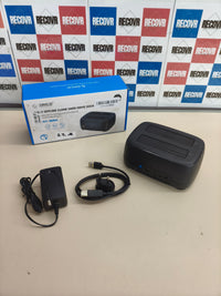 Base de conexión para 2 discos duros ORICO