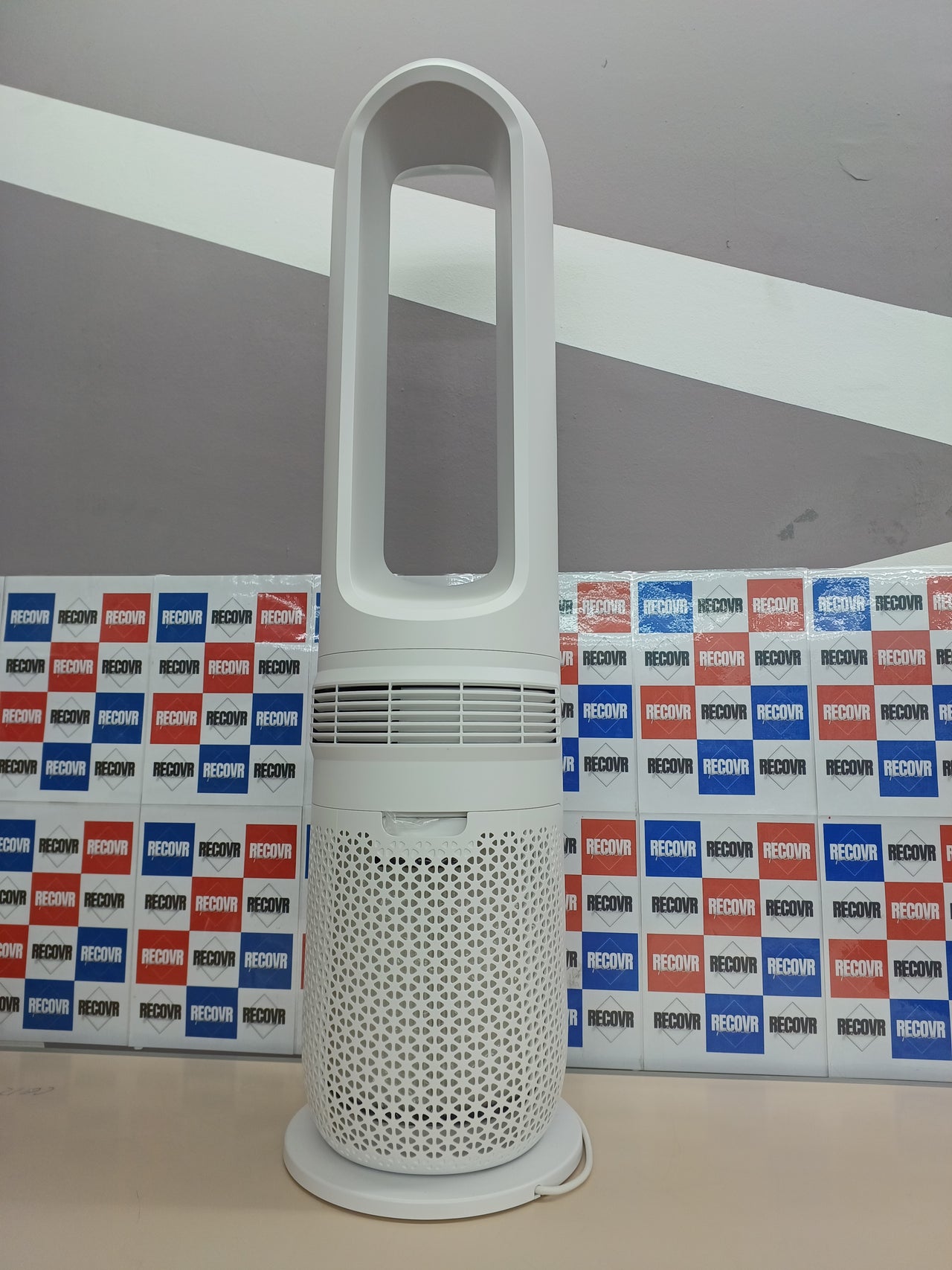 Purificador de Aire y Ventilador Inteligente, 70 m², Filtro HEPA, Alexa, App, Silencioso Philips Air Performer 2en1 AMF765/10