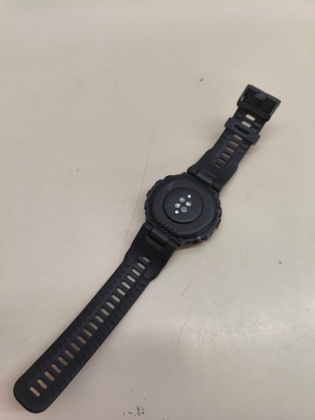 Amazfit T-Rex Pro, smartwatch deportivo, GPS, 18 días, negro