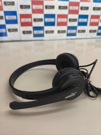 Auriculares estéreo USB con micrófono