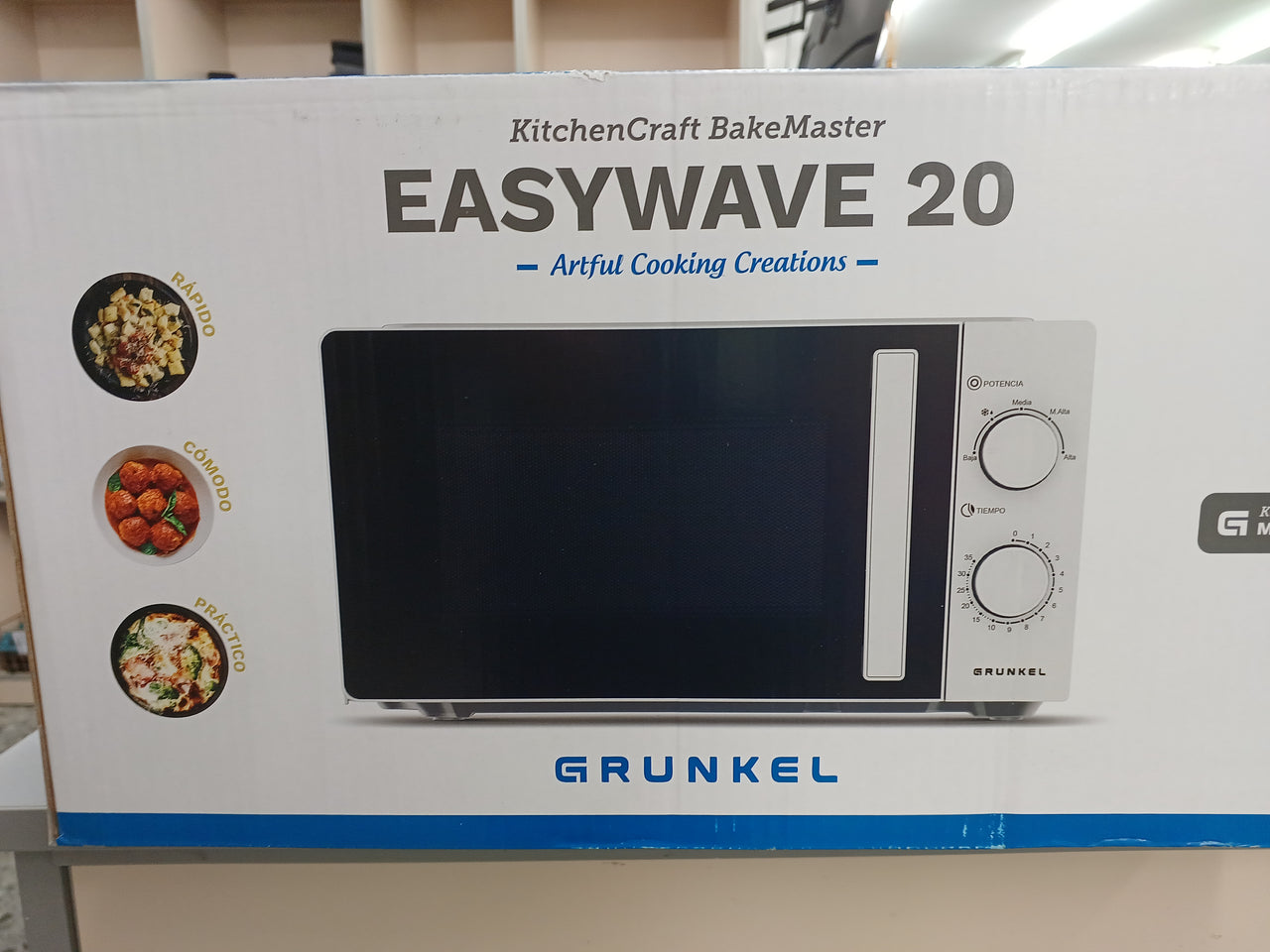 Microondas EASYWAVE 20 MW-20EASY
