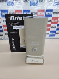 Espumador De Leche Vintage, 500W, 3 Funciones, Antidaherente, Color Beige Ariete 2878/03