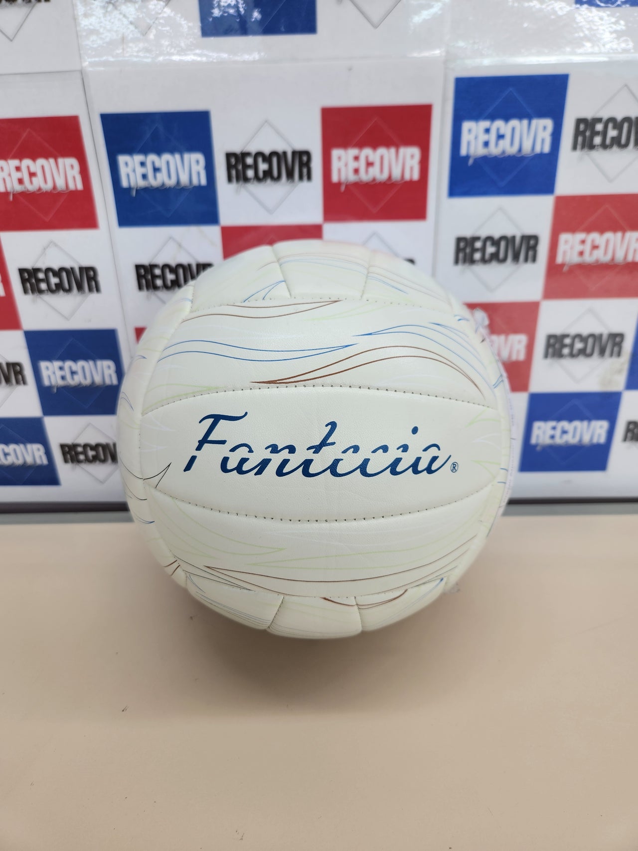 Pelota Voleibol Talla 5 con Bomba Fantecia