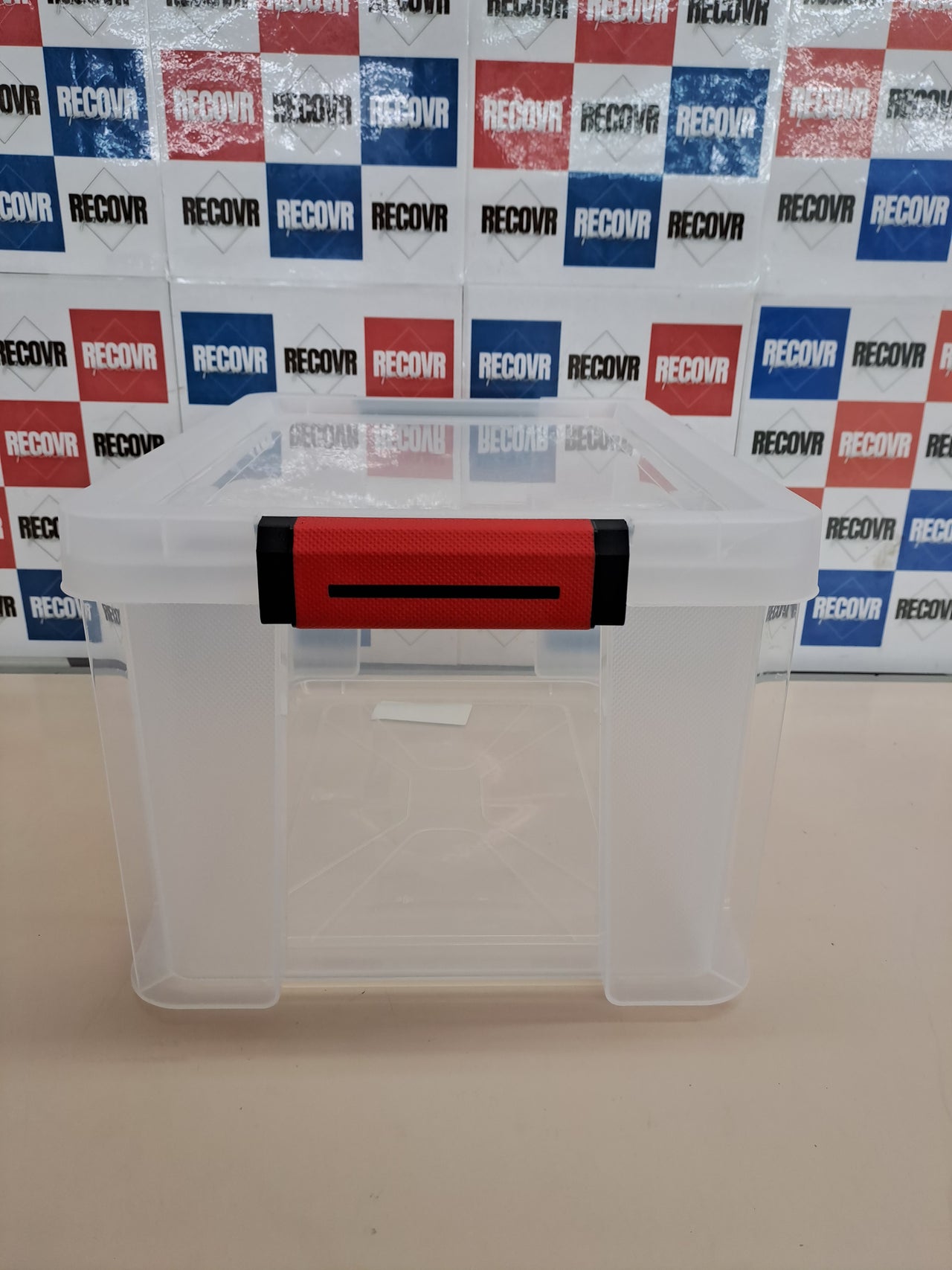 Caja almacenamiento 17 L transparente apilable – Sundis