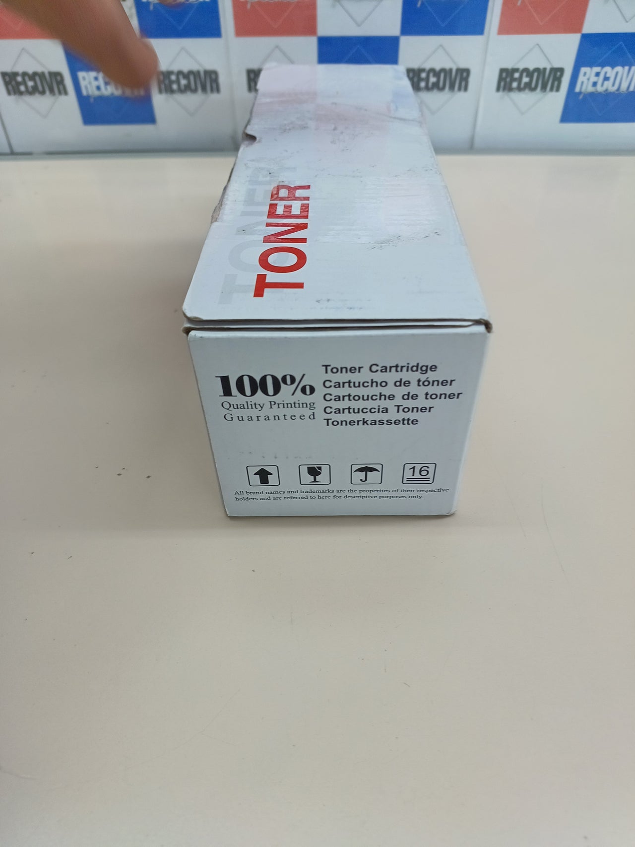 Cartucho tóner compatible CE285A/85A - Bramacartuchos