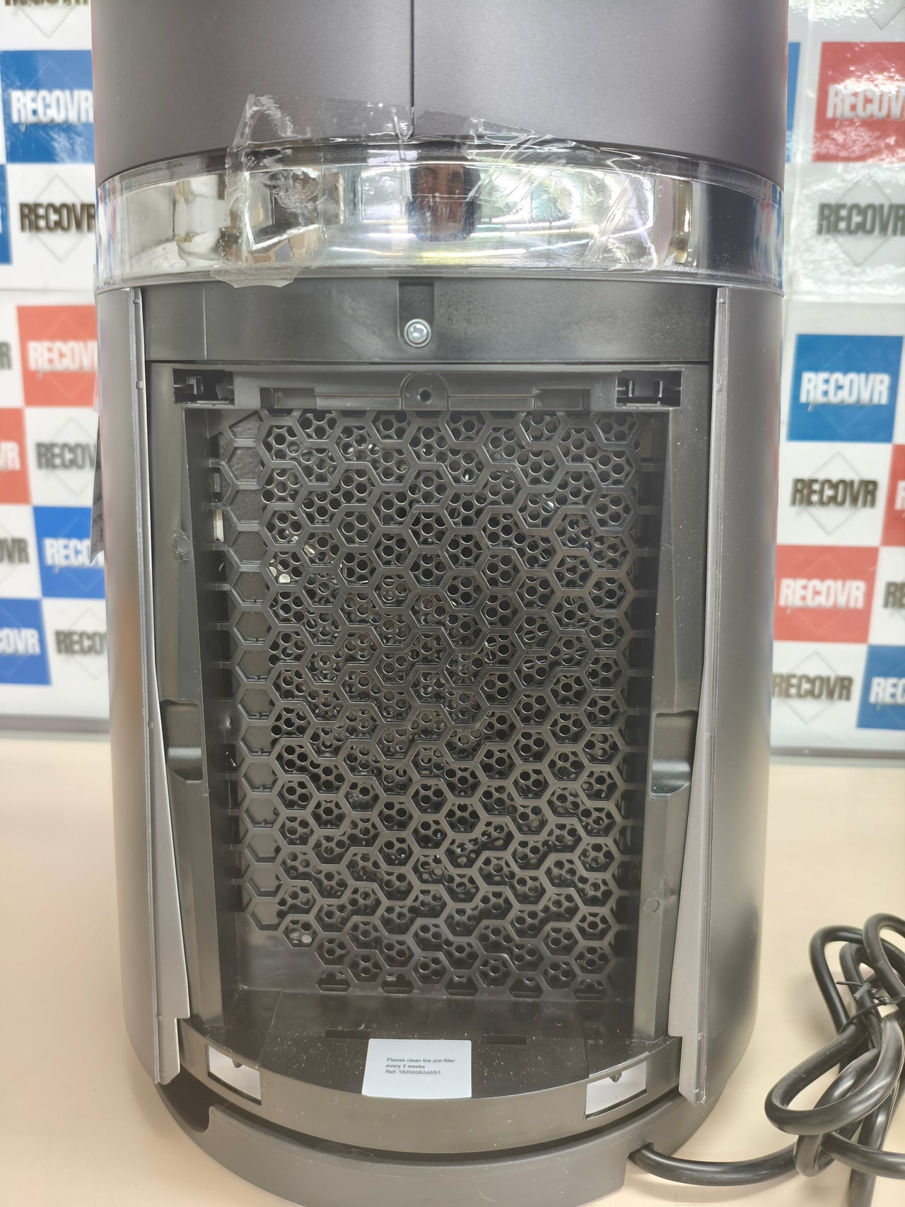 Ventilador purificador y calefactor de 2100W