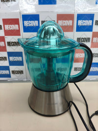 Exprimidor eléctrico de 60 W con 2 conos.