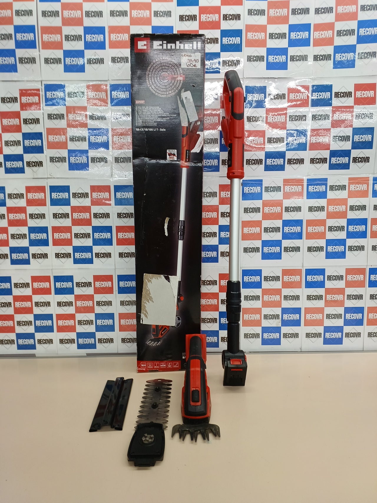 Tijeras Inalámbricas Einhell 18V Telescópicas