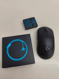 Ratón Logitech PRO Wireless Negro