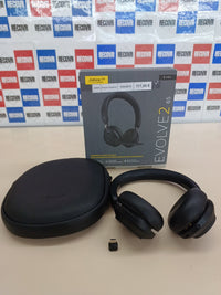Jabra Evolve2 65 Auriculares Inalámbricos Estéreo PC Cancelación de Ruido