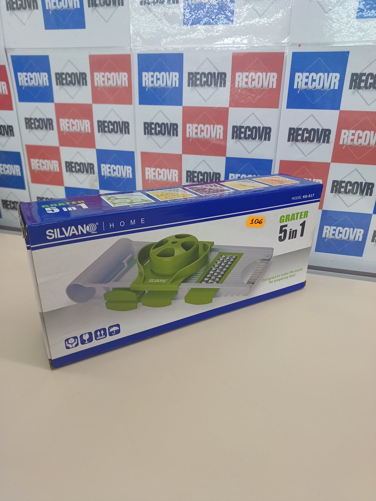 Rayador 5 en 1 Silvano KG-517