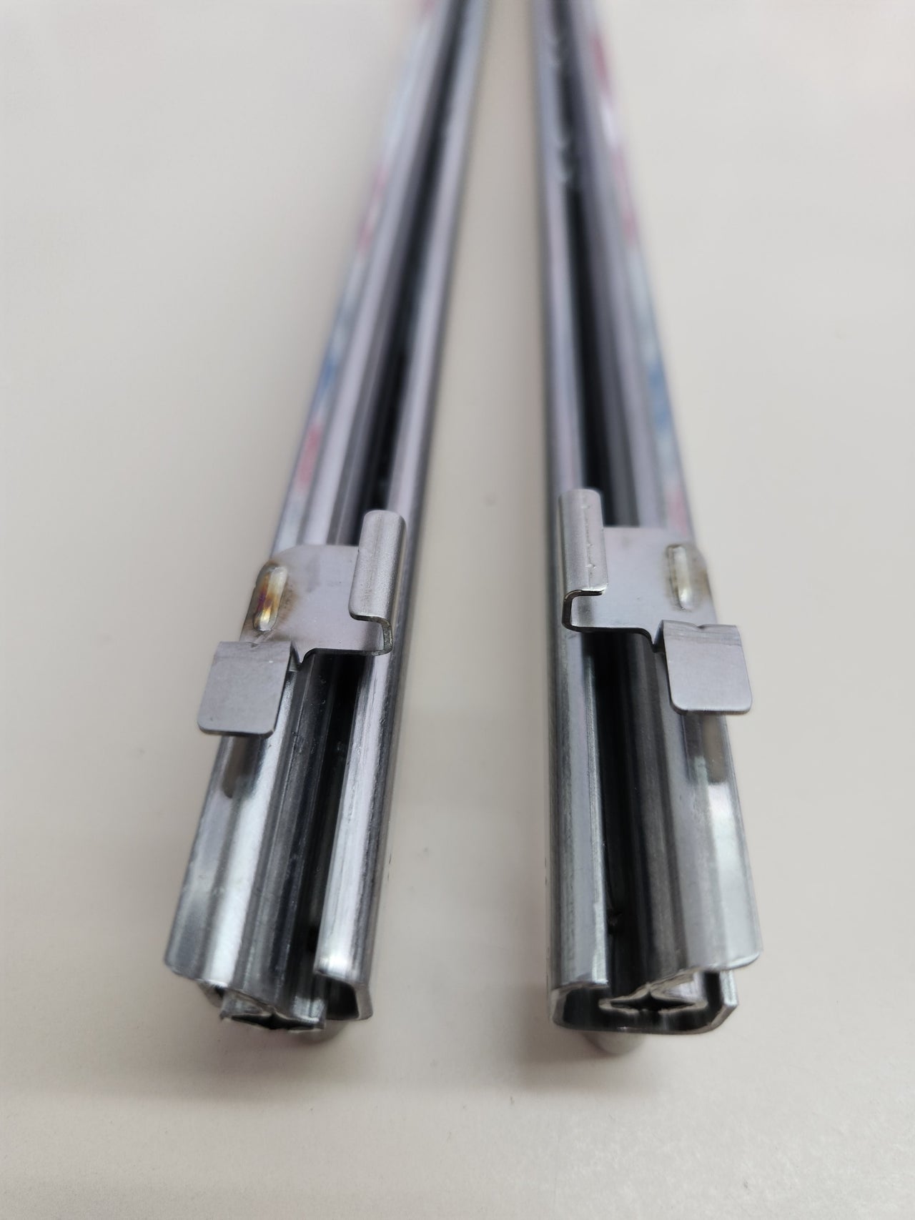 Rieles telescópicos para horno inox