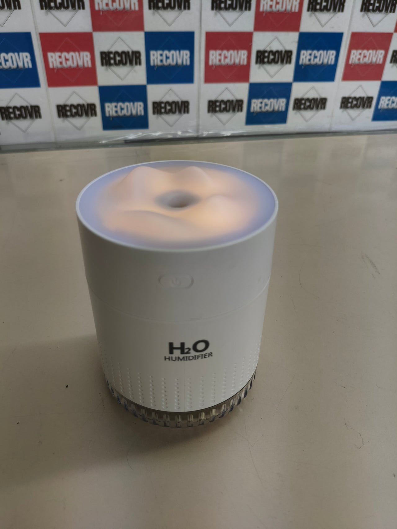Humidificador con luz led