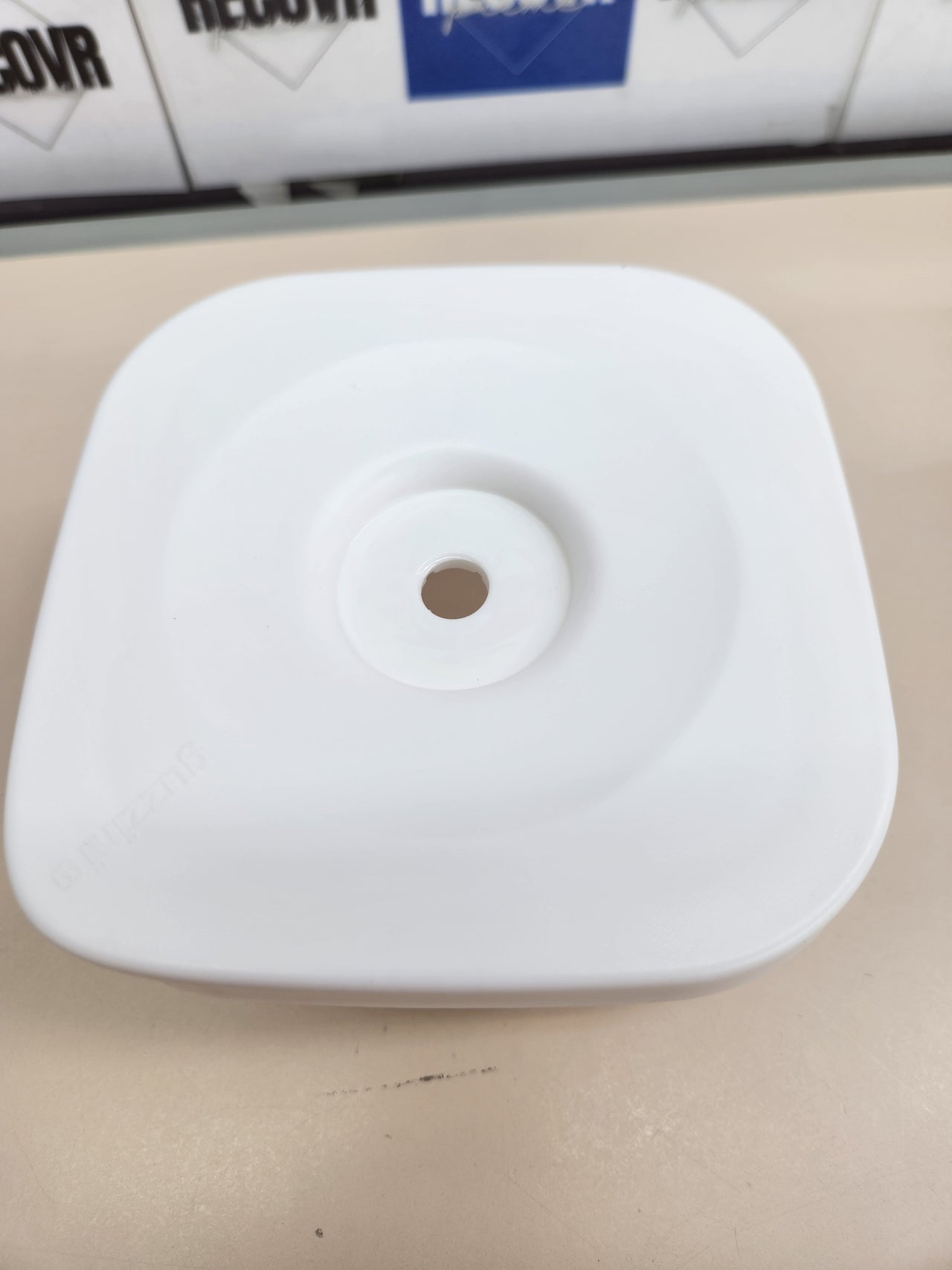 Recipiente 975 ml 20 x 20 x 10 cm para Vacío Guzzini  Blanco