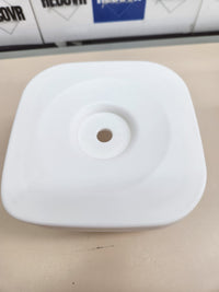 Recipiente 975 ml 20 x 20 x 10 cm para Vacío Guzzini  Blanco