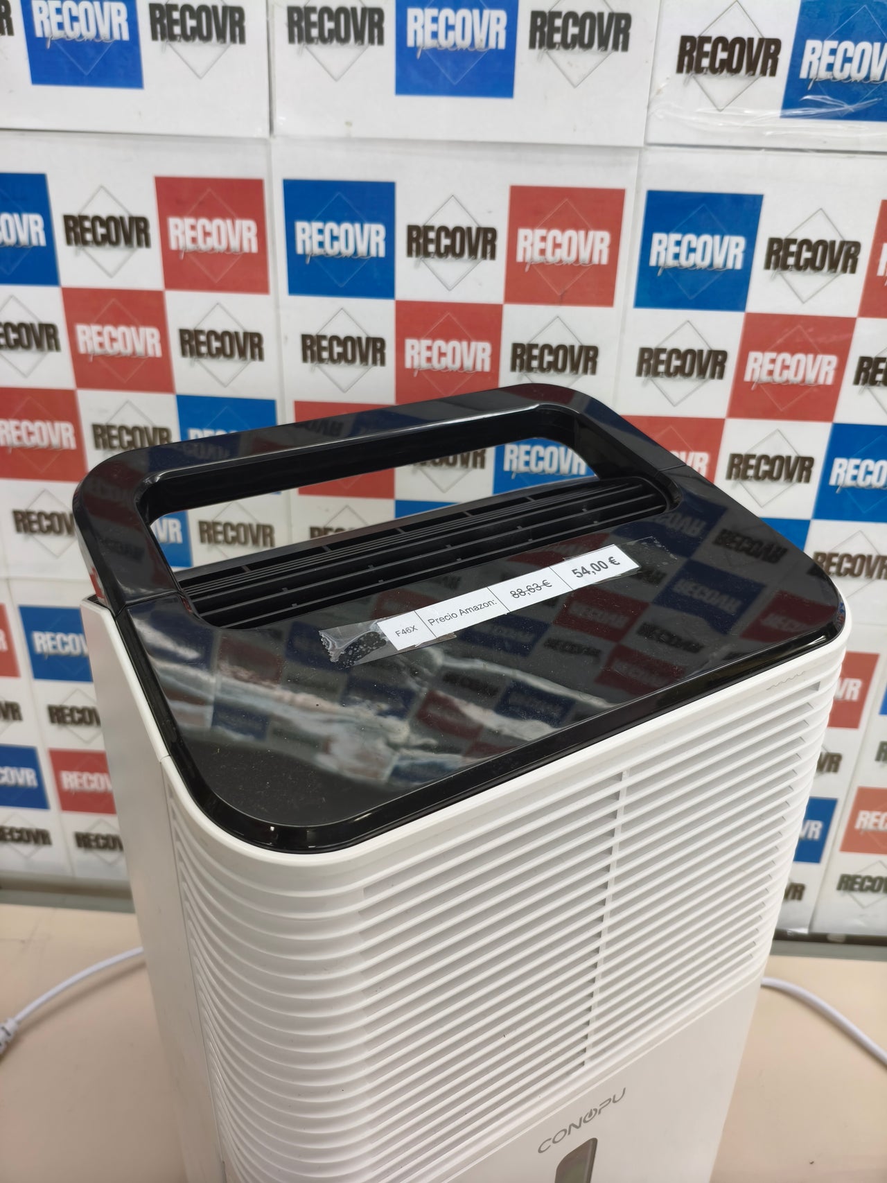 Deshumidificador CONOPU Plus 16 L/día con modo Auto y control inteligente