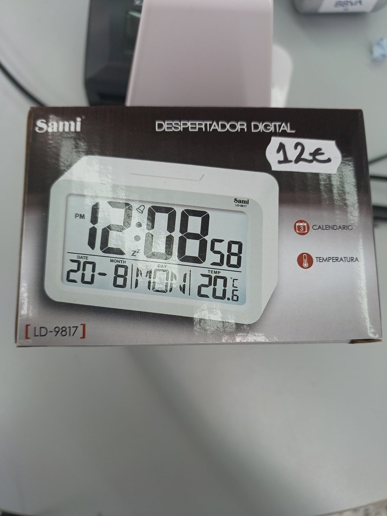 Sami despertador digital LD9817