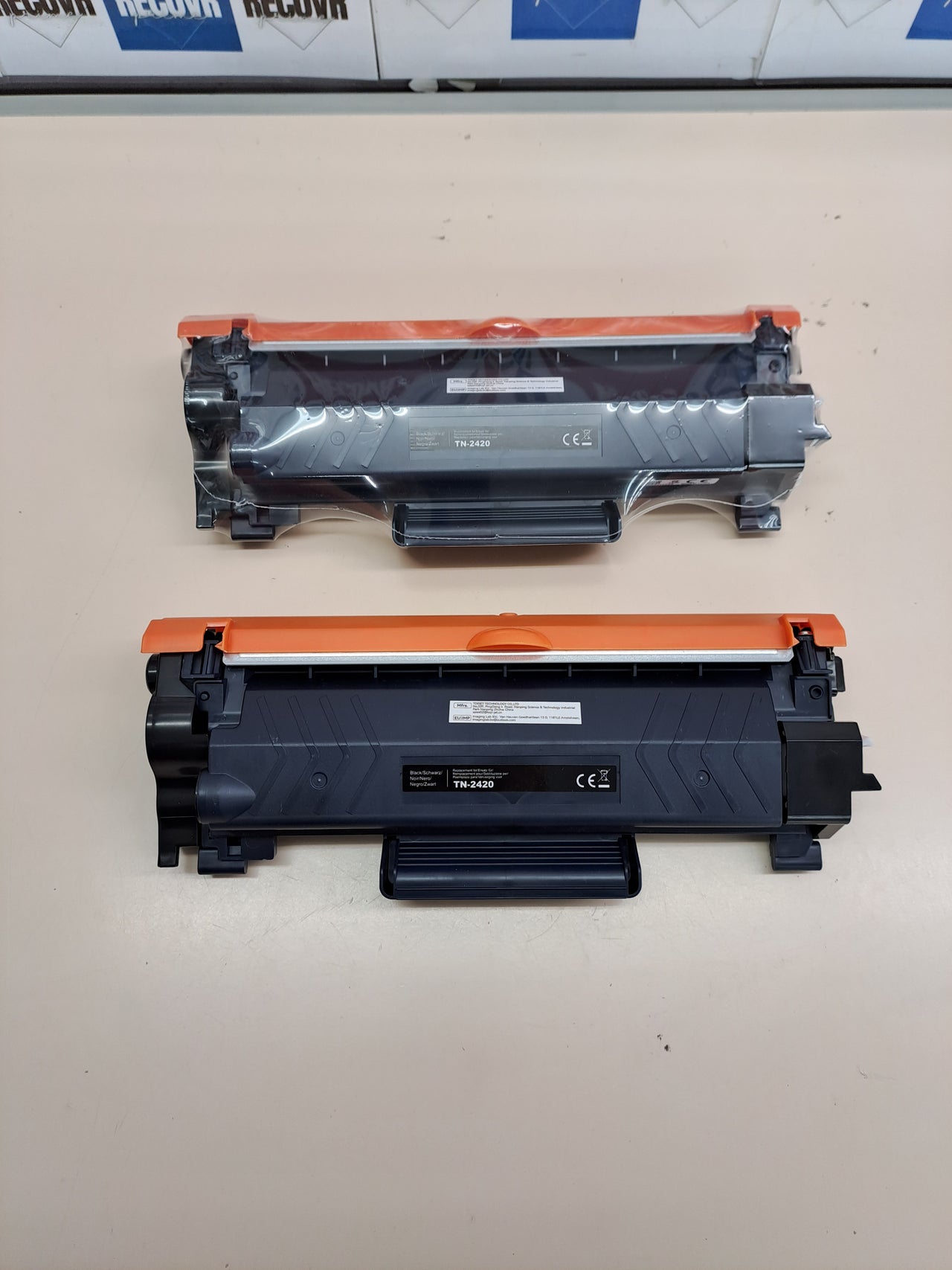 Toner Tinta Negra TN2420 TN-2420 Compatible con Brother