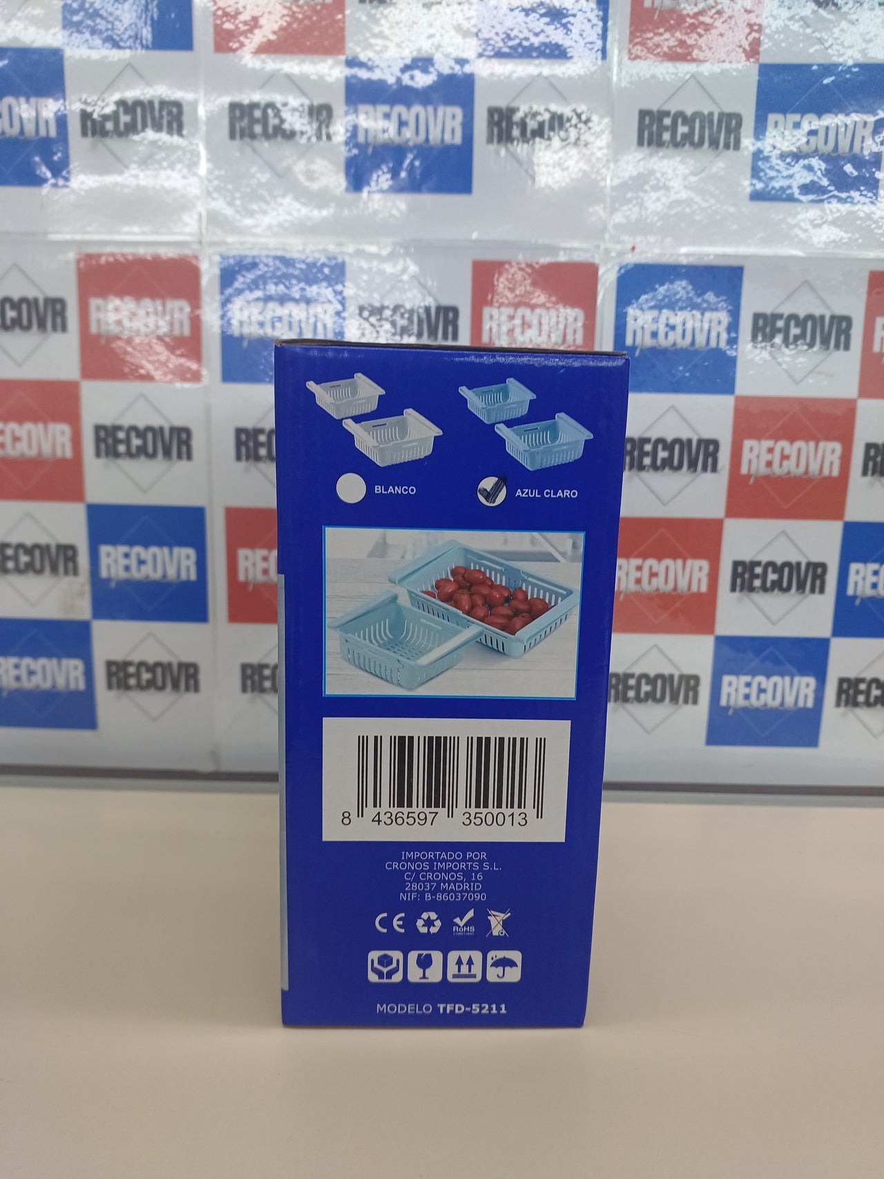 Cajón para nevera Extensible TFD-5211