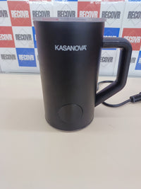 Espumador de Leche eléctrico, 550 WAcero Inoxidable KASANOVA HS009-B