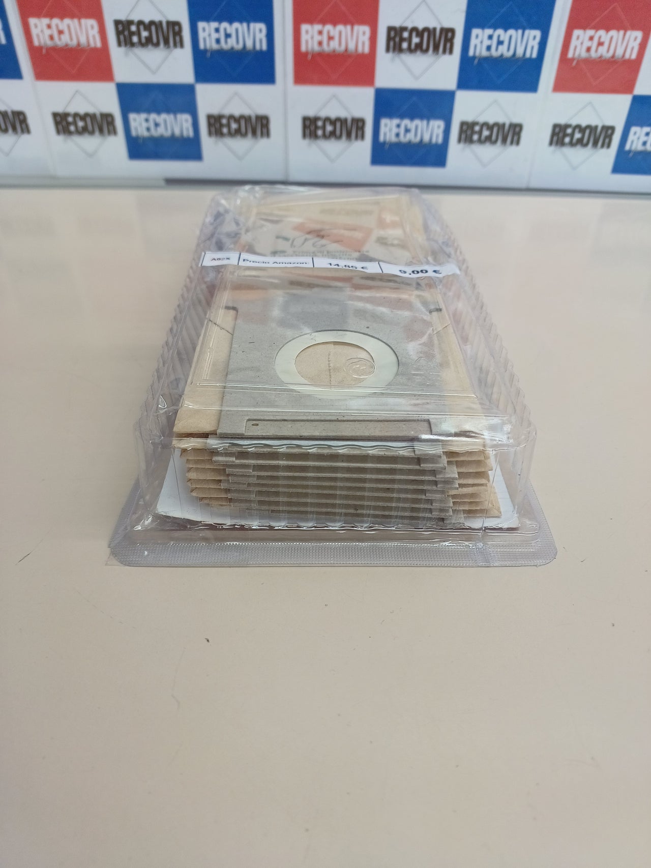 Bolsa aspirador trineo marrón Elettrocasa