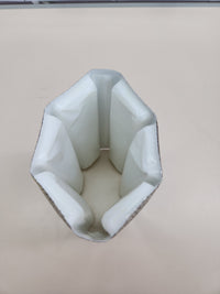 Enfriador de Vino Flexible - Funda Reutilizable en Color Plata para Enfriamiento Rápido de Botellas de Tamaño Estándar Vacu Vin