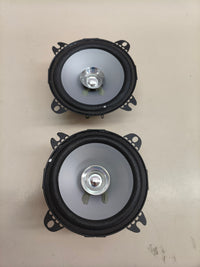 Altavoces para coche de 10 cm (4 pulgadas), doble cono, 21 W RMS.