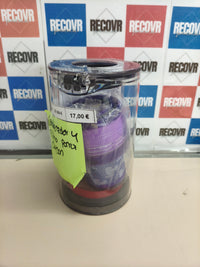 Depósito de polvo y filtro de repuesto para aspiradora Dyson V11/V15.